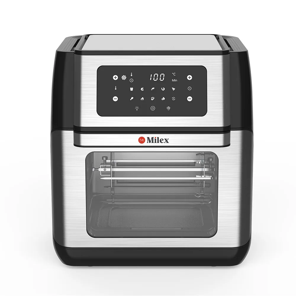 Milex 12L Air Fryer Oven with Rotisserie