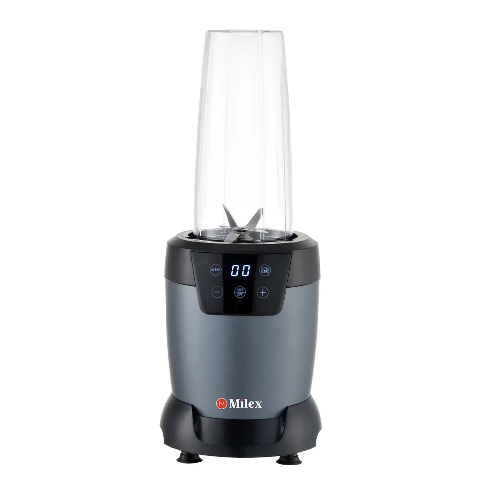 Milex Digital Nutri 8 in 1 Blender 1200W