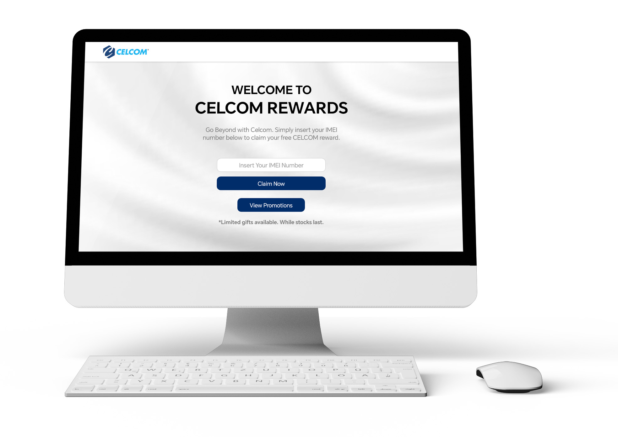 Celcom Rewards Mockup
