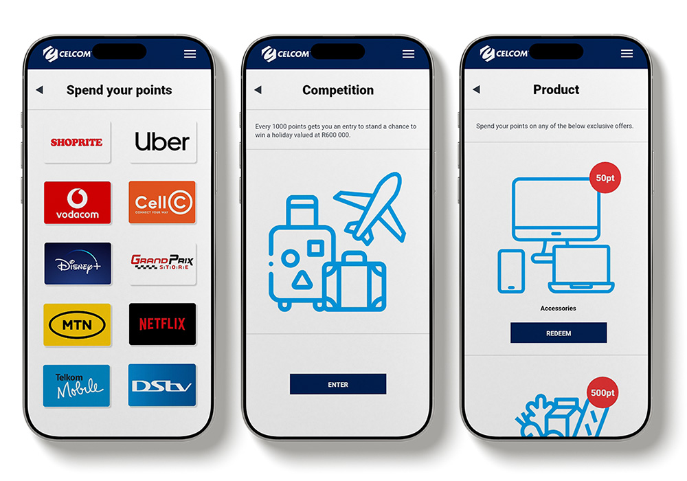 Celcom Rewards Mockup_spend your points